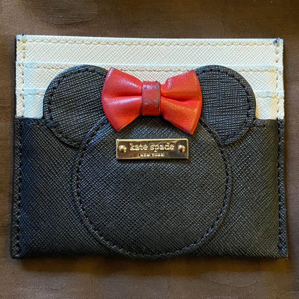 Kate Spade New York x minnie mouse card case